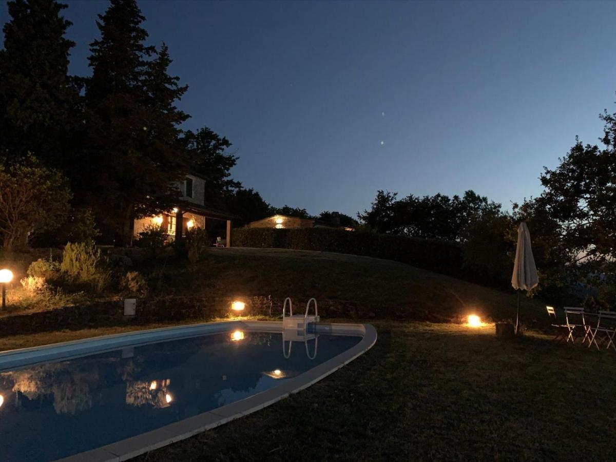 Villa Bellavista - Piscina Ad Uso Esclusivo Celle sul Rigo Εξωτερικό φωτογραφία