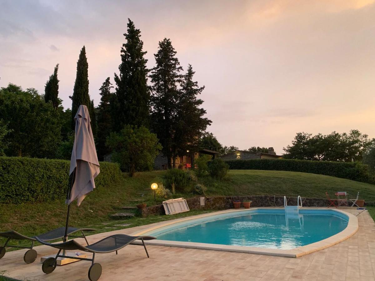 Villa Bellavista - Piscina Ad Uso Esclusivo Celle sul Rigo Εξωτερικό φωτογραφία