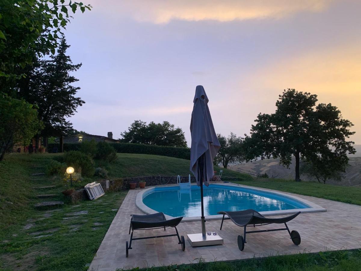 Villa Bellavista - Piscina Ad Uso Esclusivo Celle sul Rigo Εξωτερικό φωτογραφία
